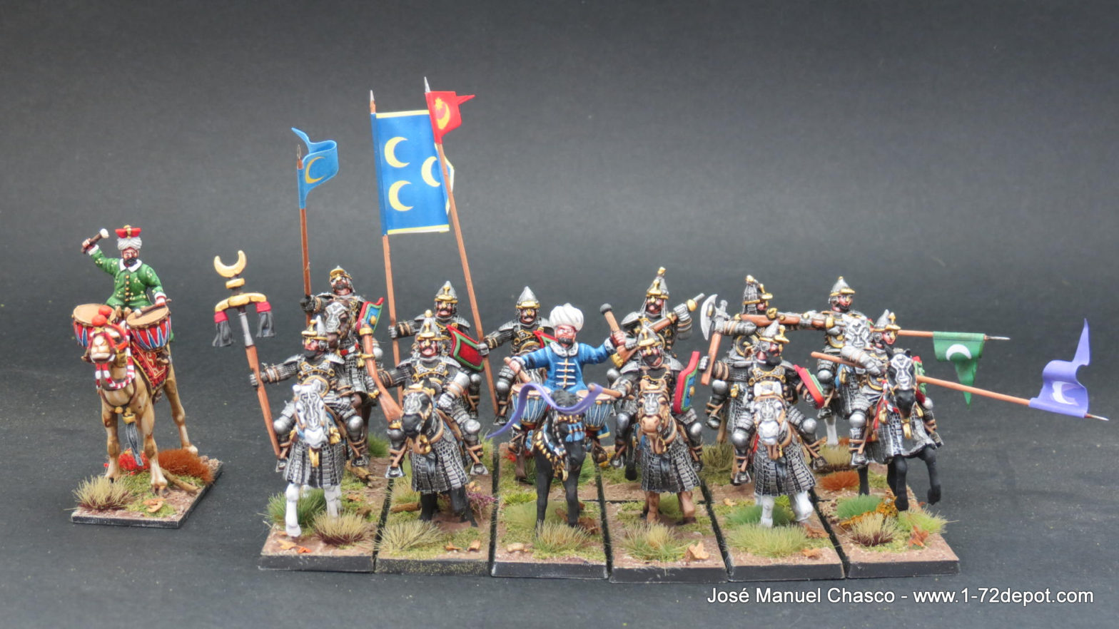 28mm – Tercios Miniatures by El Kraken Released – Ottoman Sipahi ...